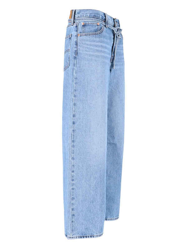Levi'S Blue Denim Pants