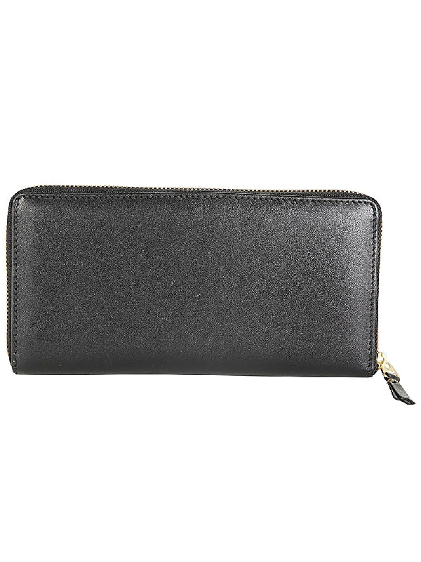 Classic Leather Zipper Wallet