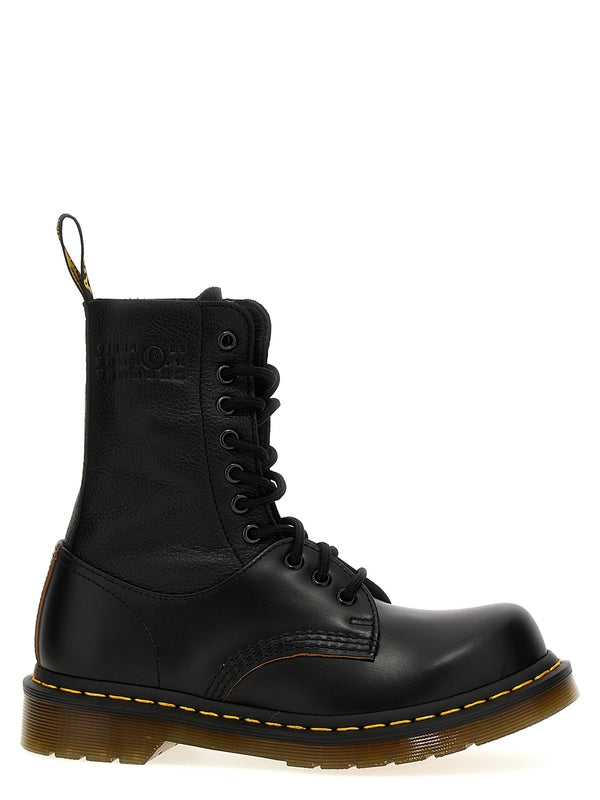 Dr. Martens
  Leather Lace-Up Boots