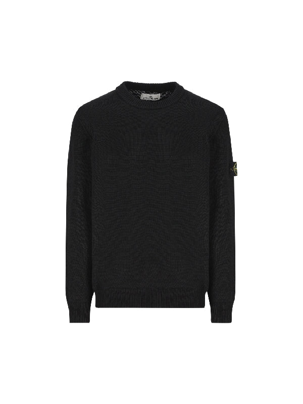 Wappen Patch Crewneck Wool Knit