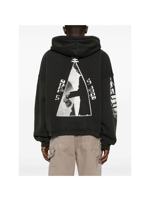 Neoism Printed Cotton Hoodie