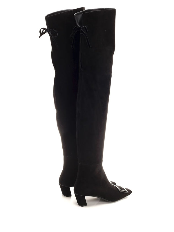 Roger Vivier Belle Vivier knee Boots