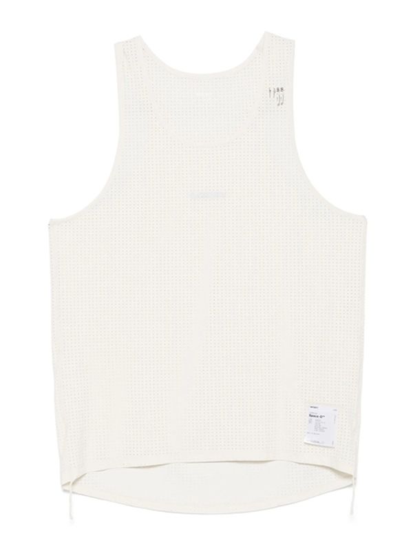 Satisfy Beige Sleeveless