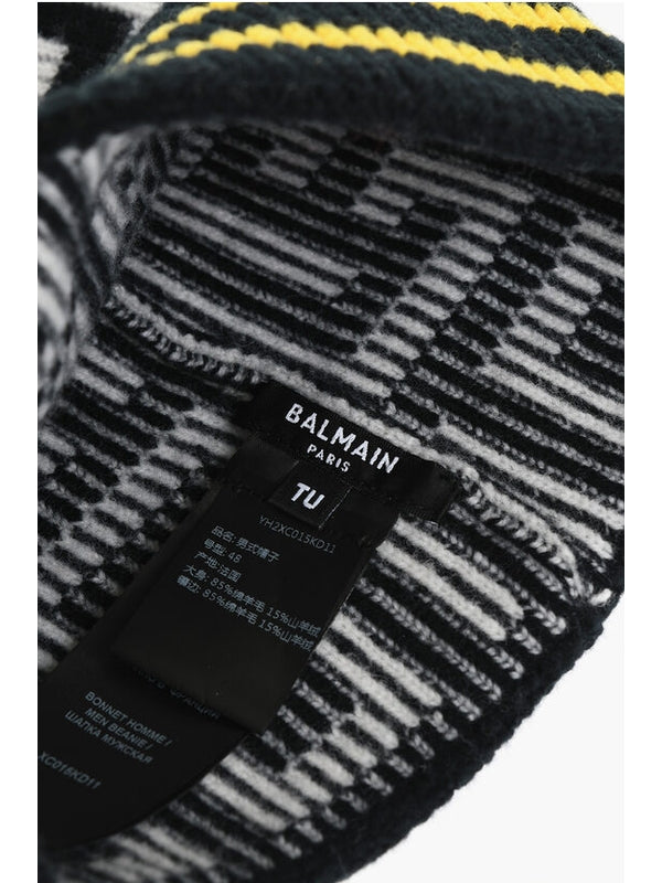 Balmain Multicolor Beanies