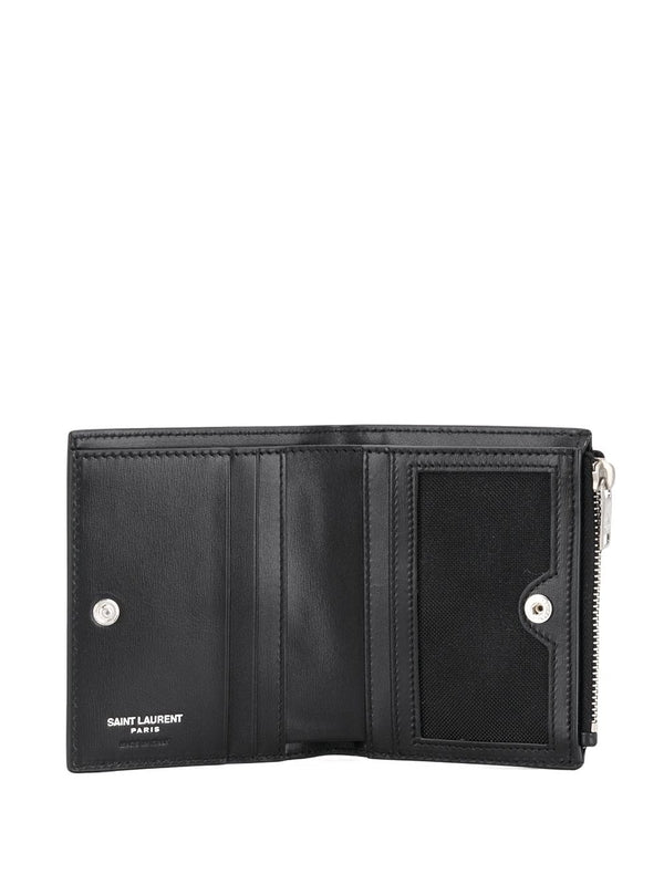 Cassandra Logo Leather Zipper
  Wallet