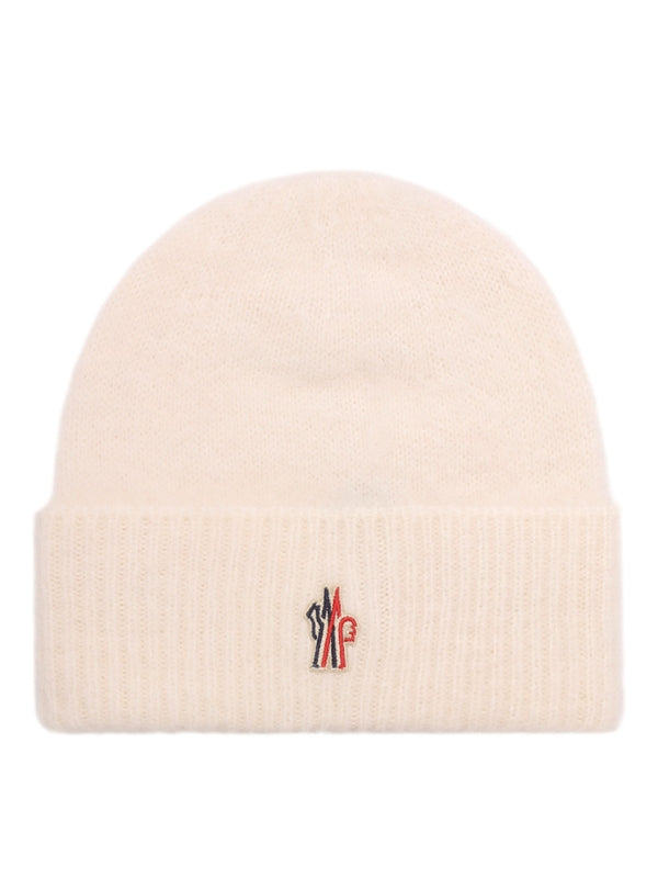 Moncler Ivory Beanies