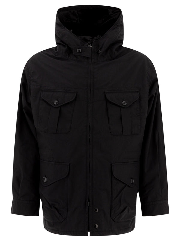 Field 3L Nylon Hooded Parka