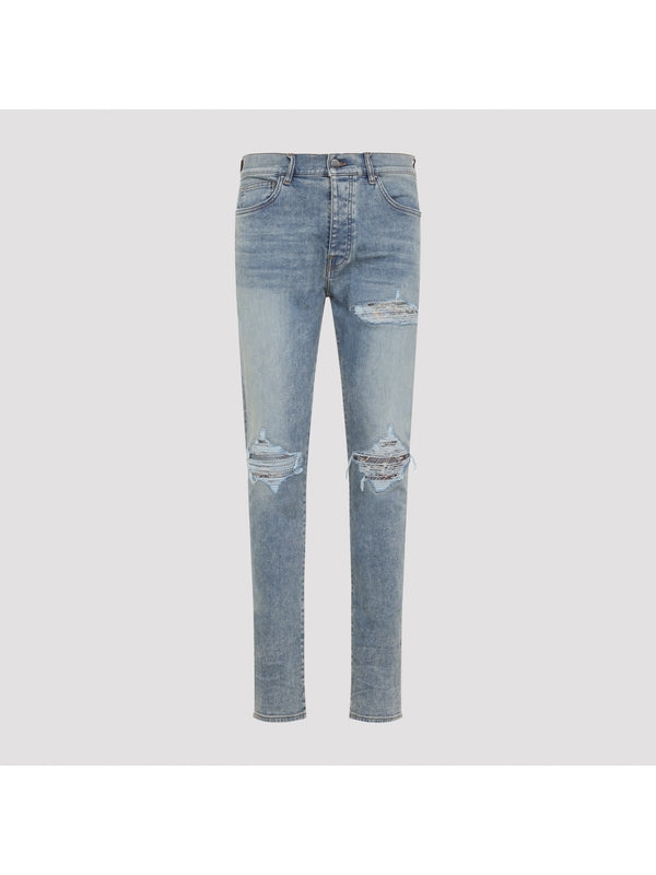 Amiri Blue Denim Pants