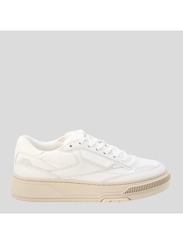 Reebok White Low Top Sneakers