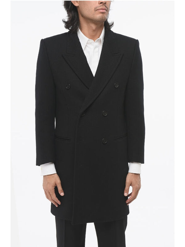 Saint Laurent Black Coats