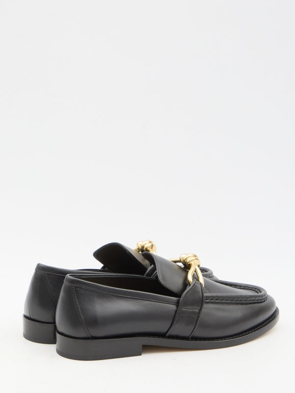 Astaire Leather Loafers - Jente