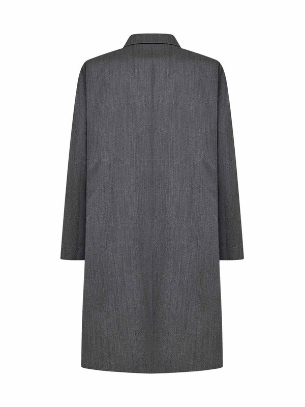 Wool Single Car Coat