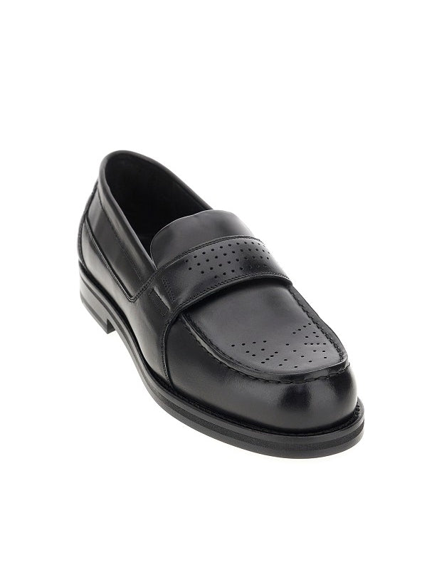 1989 Studio Black Loafers