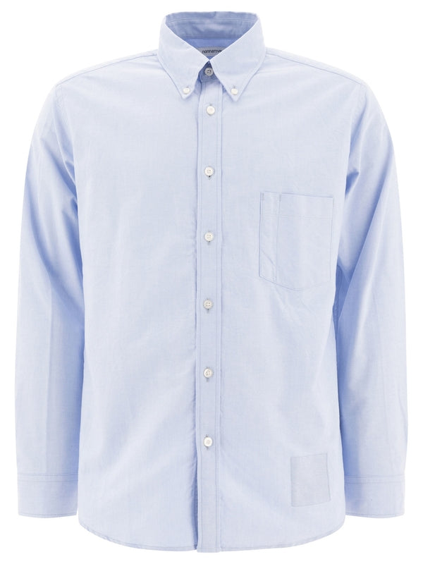 Chest Pocket Cotton Shirt