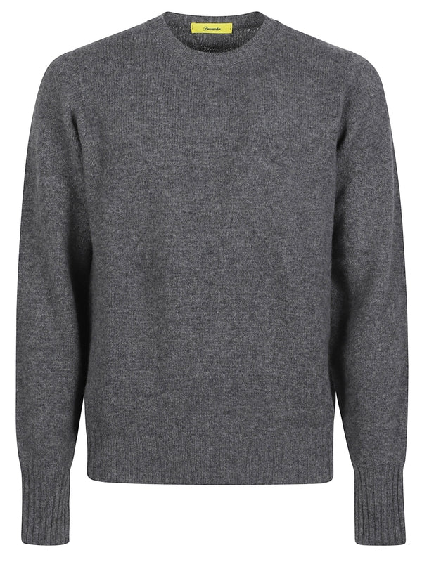 Drumohr Grey Knitted