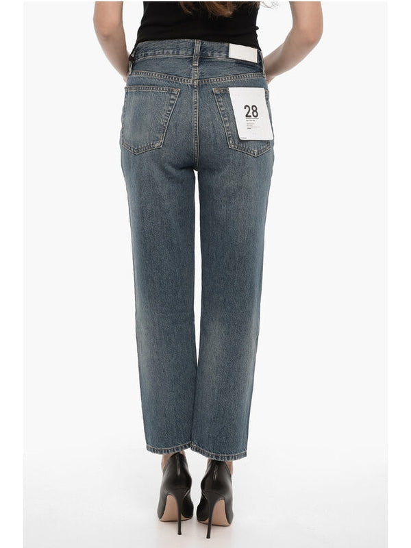 Re/Done Blue Denim Pants