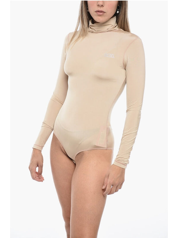 Brilly High-Neck Bodysuit