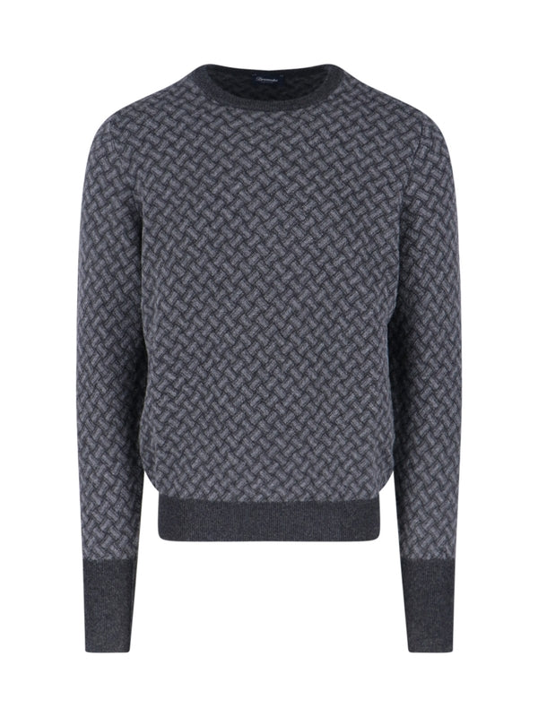 Drumohr Grey Knitted
