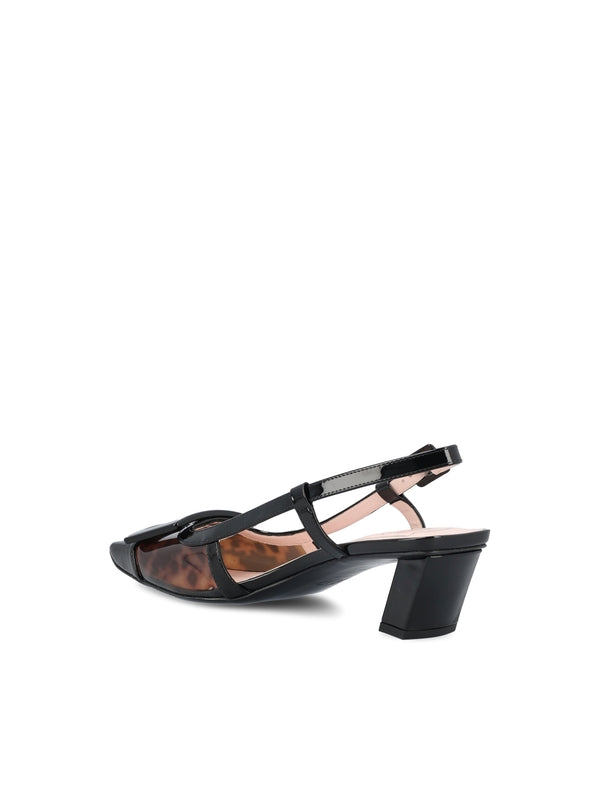 Belle Vivier Slingback Heels