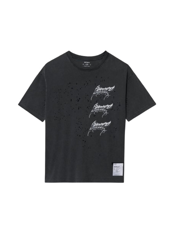 Satisfy MothTech Black Short Sleeve T-shirt