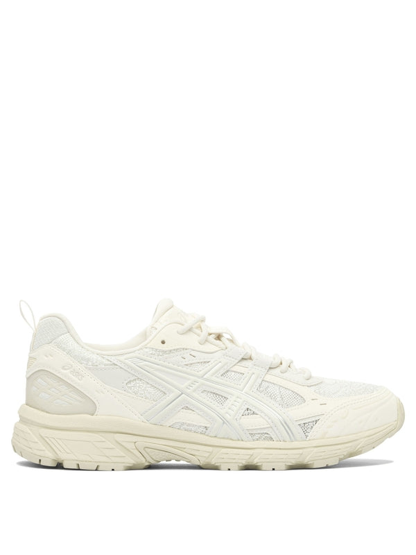 Asics White Low Top Sneakers
