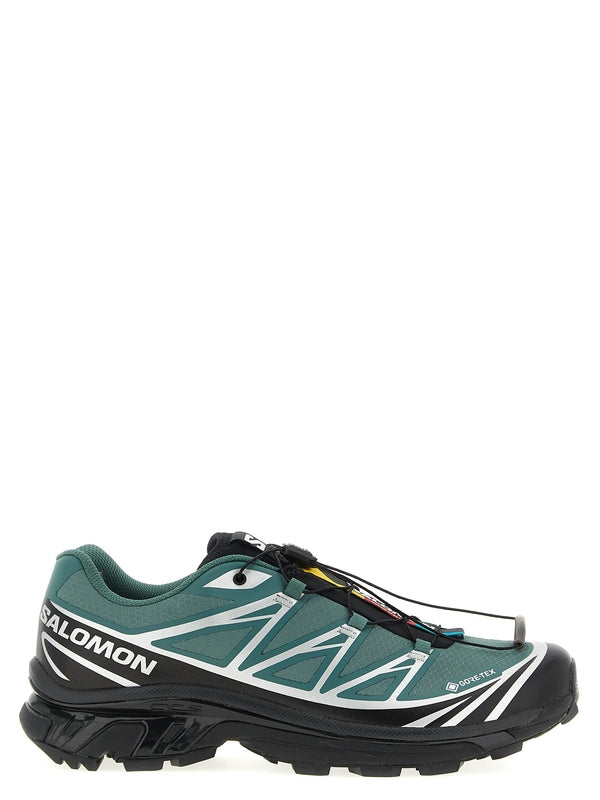 Salomon Green Low Top Sneakers