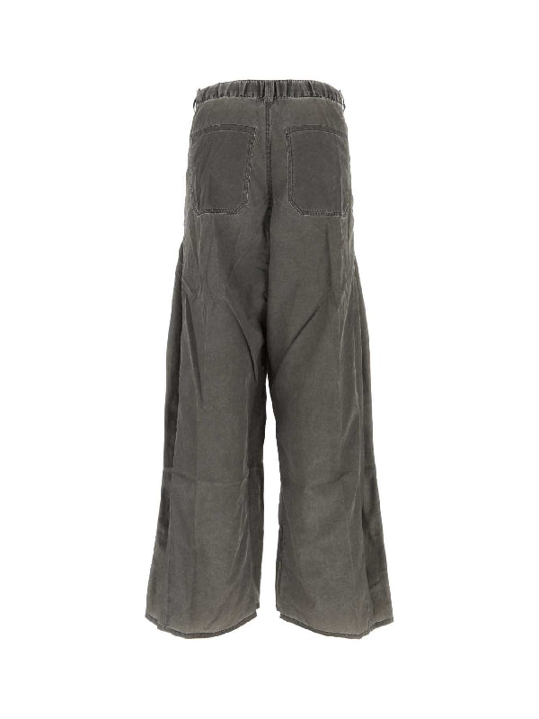High-Waist Cargo Pants