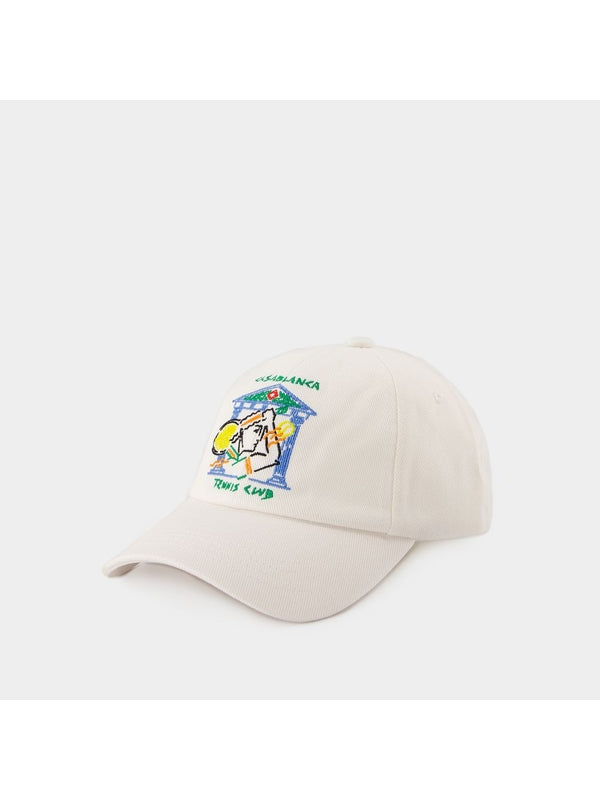 Tennis Club Logo Ball Cap