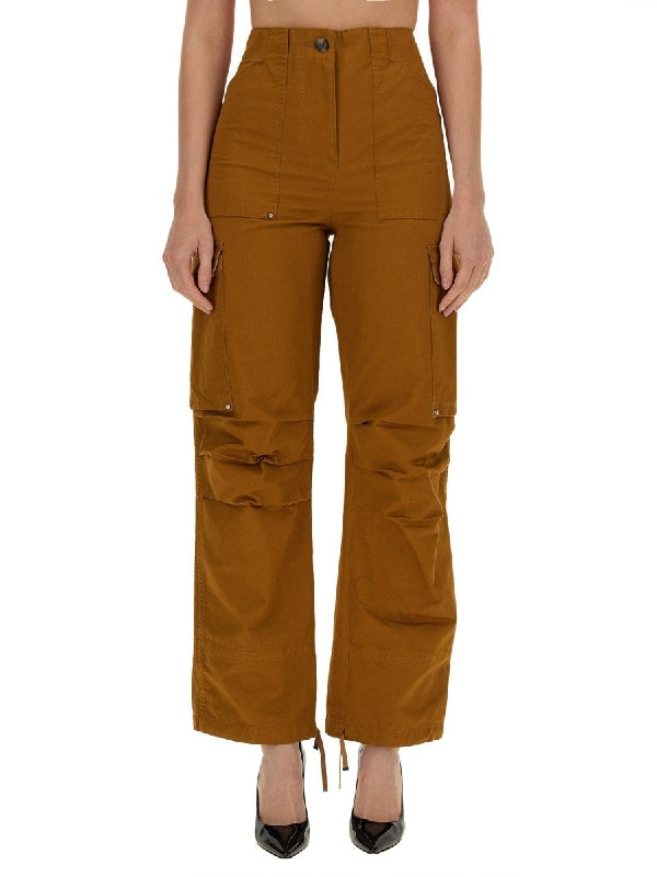 Cotton Cargo Pants