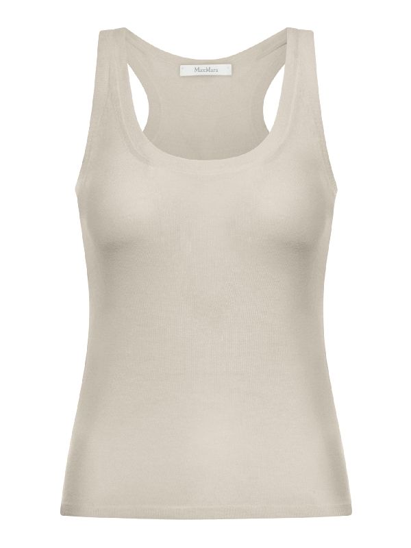 ABBONO Cashmere Tank Top