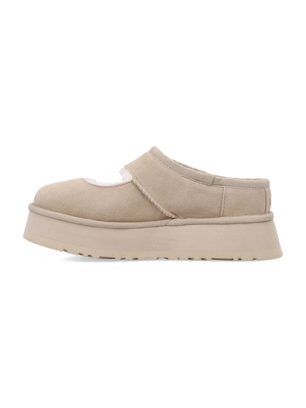 Bea Mary Jane Suede Loafers