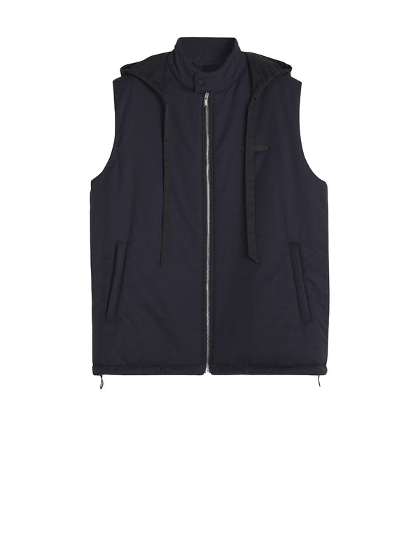 Lanvin Blue Vests