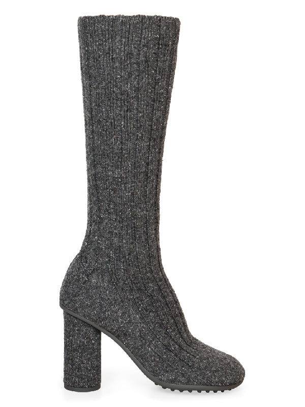 Anatomic Wool Blend Knit Boots