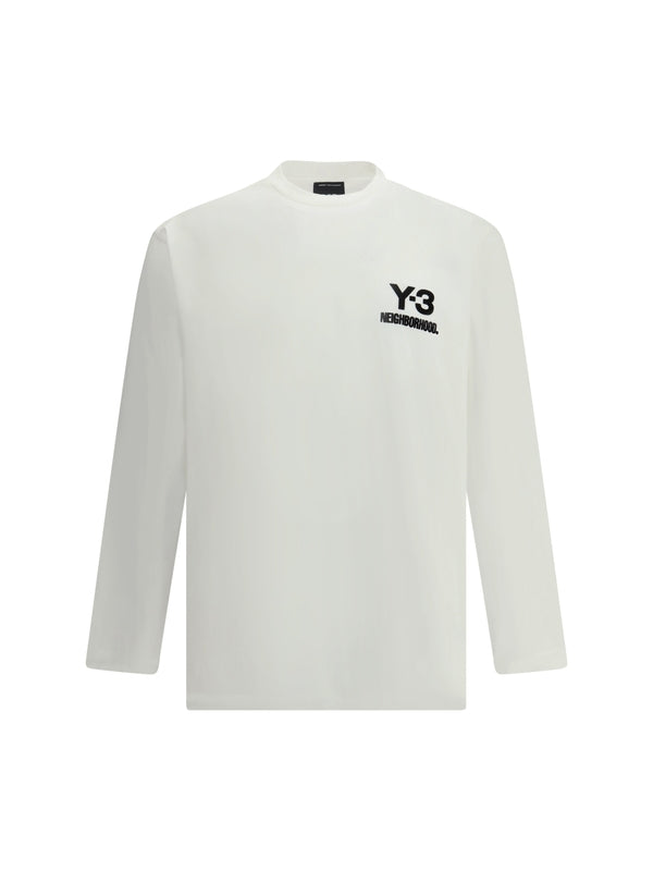 Y-3 White Long Sleeve