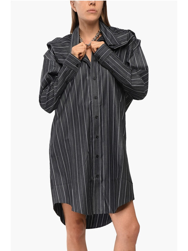 Y/Project Grey Mini Dress