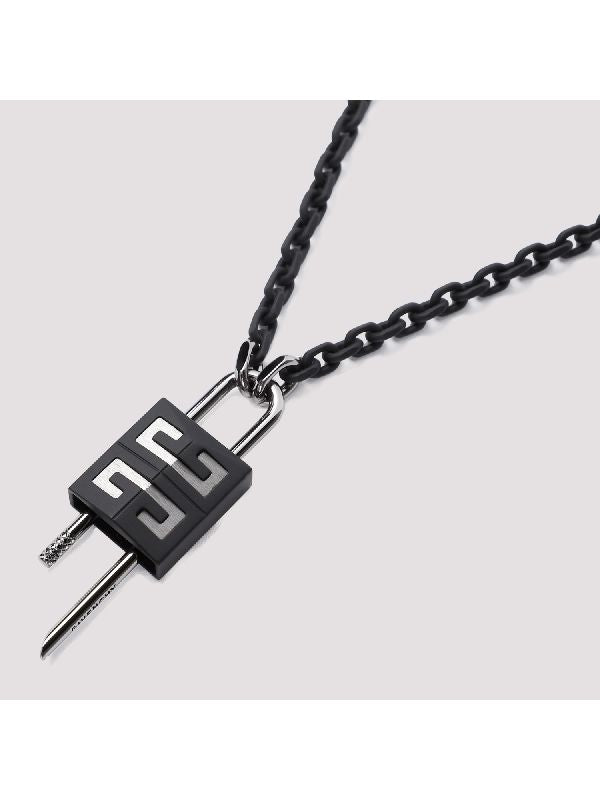 4G Lock Pendant Necklace