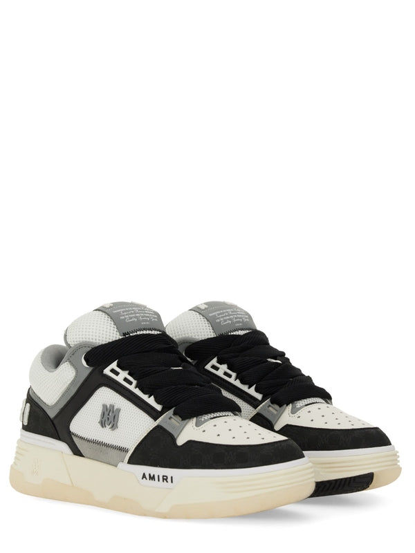 Ma-1 Leather Low-top Sneakers