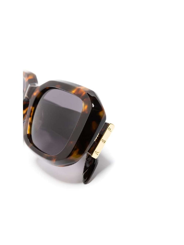 Tall Tortoiseshell Frame Sunglasses