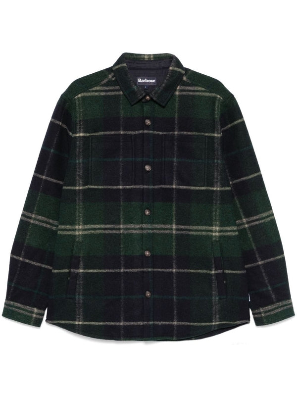 Barbour Green Shirts