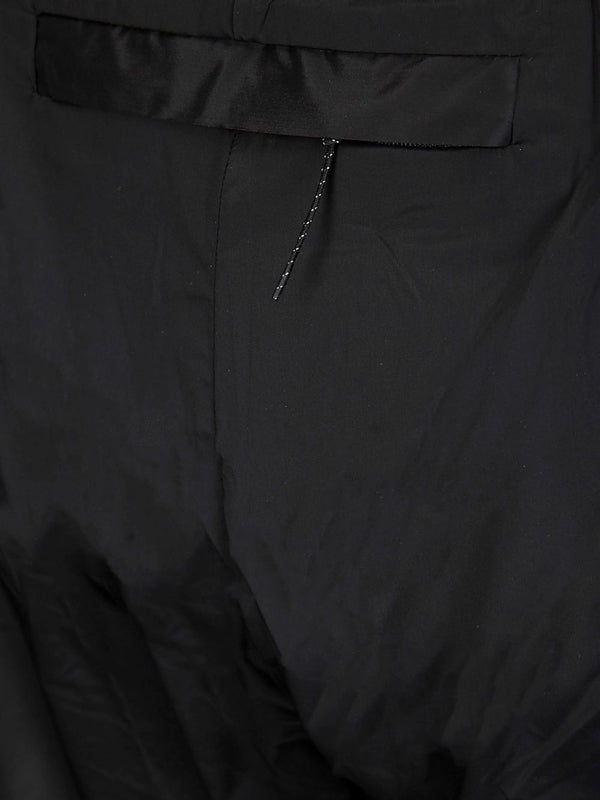 Logo Patch Elastic Banding Running Shorts