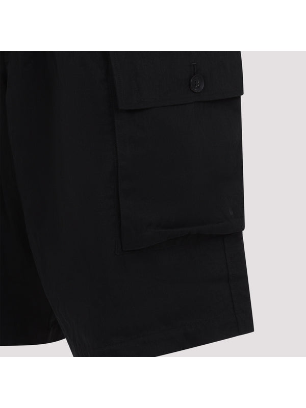 Belt Detail Cargo Shorts