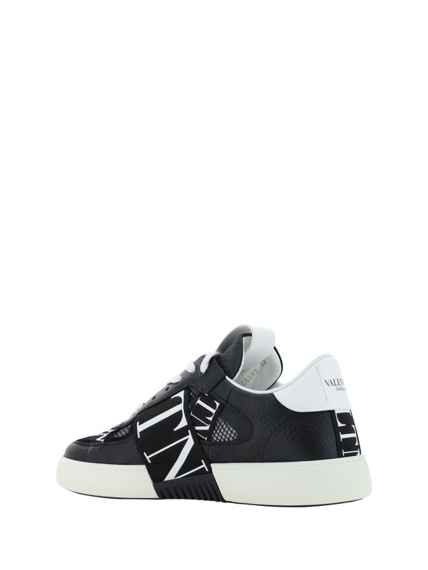Vltn Leather Lowtop Sneakers