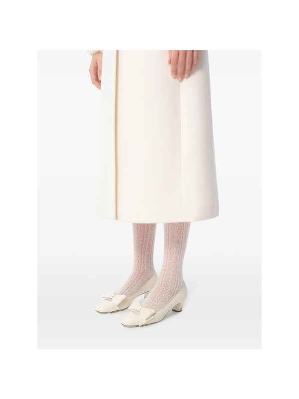 Valentino White Pumps Heels