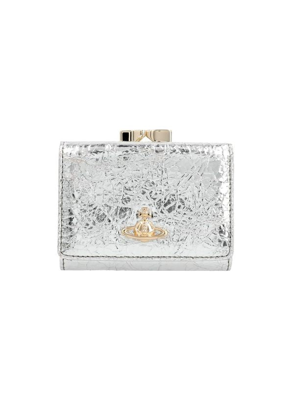 Vivienne Westwood Silver Wallets