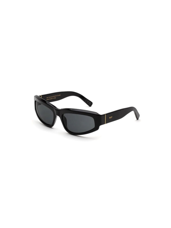 Motore Oval Frame Sunglasses