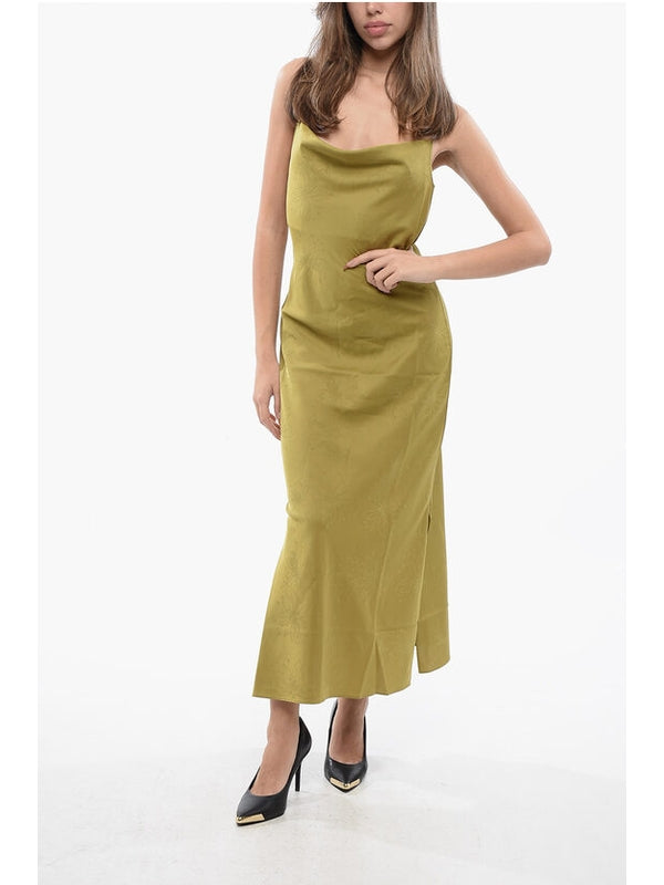 Allsaints Green Long Dress