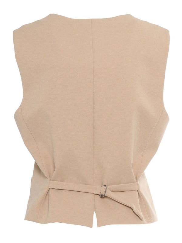 Aria Cotton Blend Vest