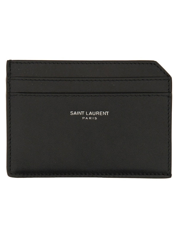 Saint Laurent Black Card Holders