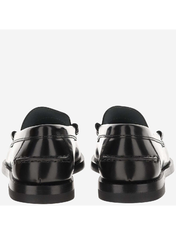 Leather Penny Loafers