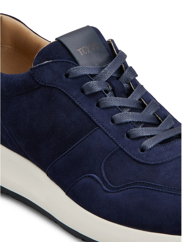 Tod'S Navy Low Top Sneakers